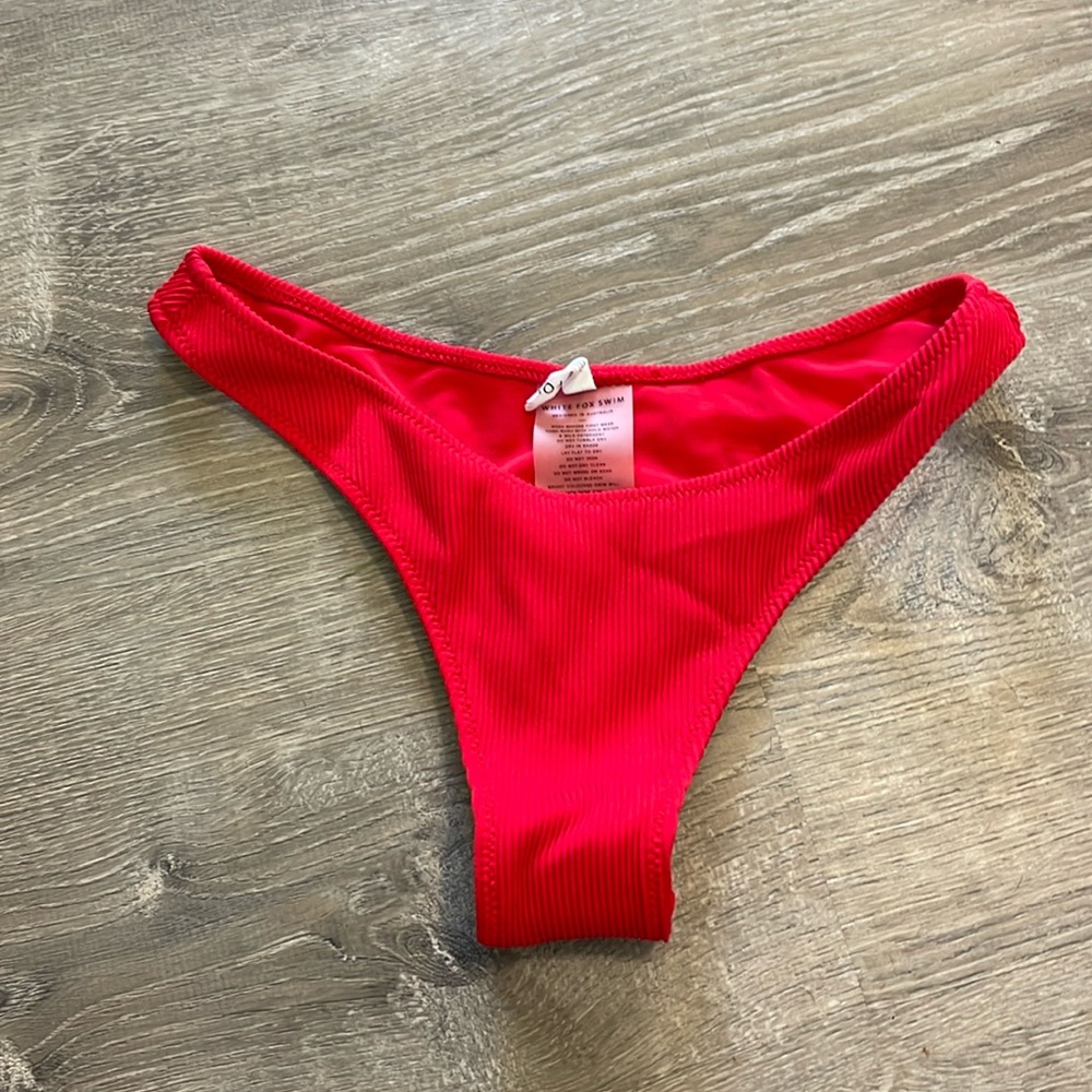 White Fox Swim Bottoms